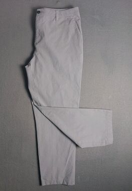 VUORI Aim Pants Men's 36×30 Smoked Gray Golf Performance Meta Stretch-EUC